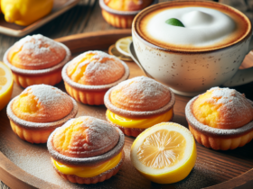 pasticciotti senza glutine al limone per colazioni pugliesi