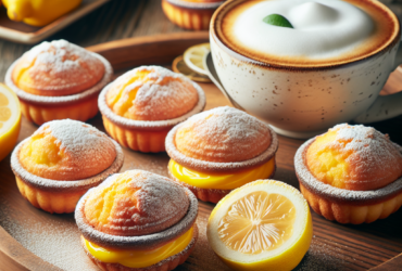 pasticciotti senza glutine al limone per colazioni pugliesi