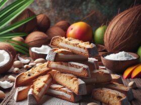 biscotti senza glutine alla farina di cocco per dolci esotici