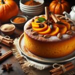 torta senza glutine alla zucca e cannella per dolci speziati