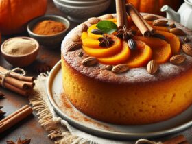 torta senza glutine alla zucca e cannella per dolci speziati