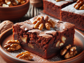 brownies senza glutine alle noci per dolci americani