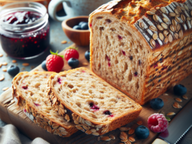 pane senza glutine ai cereali per colazioni nutrienti