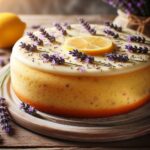 torta senza glutine al limone e lavanda per dolci rilassanti