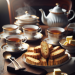 biscotti senza glutine al burro per tea time classico