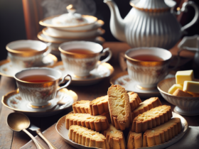 biscotti senza glutine al burro per tea time classico