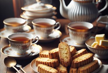biscotti senza glutine al burro per tea time classico