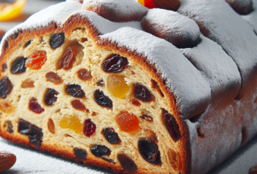 stollen senza glutine per dolci natalizi tedeschi
