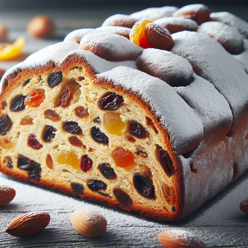 stollen senza glutine per dolci natalizi tedeschi