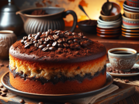 torta senza glutine al caffè per amanti del caffè