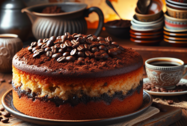 torta senza glutine al caffè per amanti del caffè