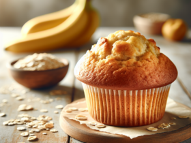 muffin senza glutine alla banana per merende sane