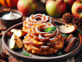 frittelle senza glutine di mele per dolci autunnali