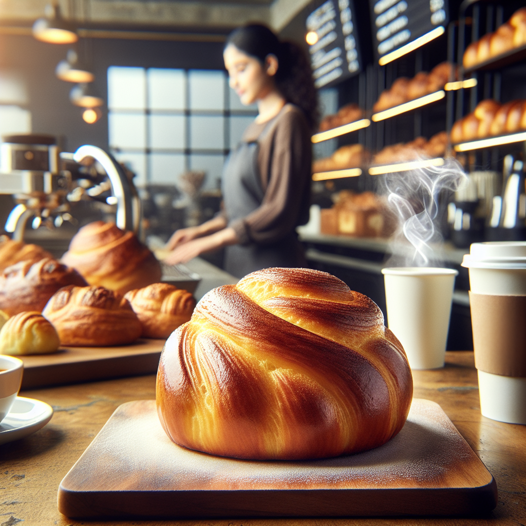 brioche senza glutine per colazioni da bar