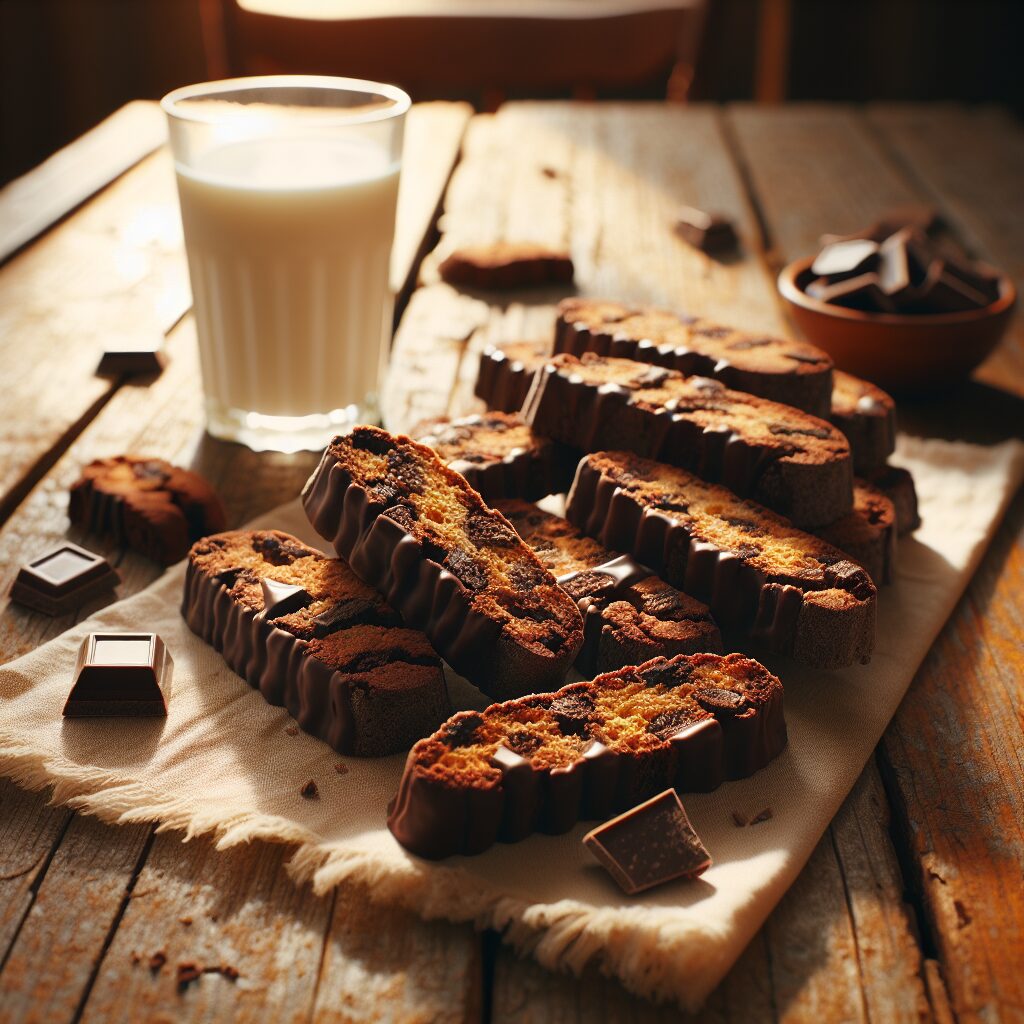 biscotti senza glutine al doppio cioccolato per doposcuola