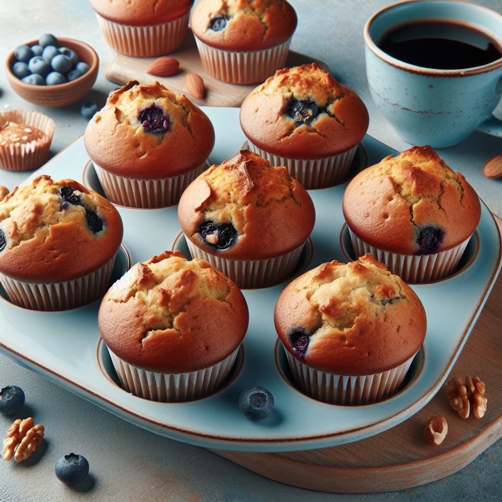 muffin senza glutine adatti per la colazione