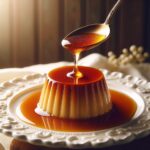 flan senza glutine al caramello per dessert al cucchiaio