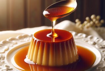 flan senza glutine al caramello per dessert al cucchiaio