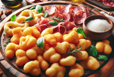 gnocco fritto senza glutine per piatti tipici emiliani