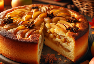torta senza glutine alle mele e cannella per dolci autunnali