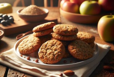 biscotti senza glutine alla quinoa per snack nutrienti