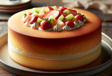 pan di Spagna senza glutine per basi di torte