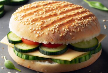 panini senza glutine al sesamo per pranzi veloci