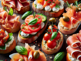 crostini senza glutine per antipasti e aperitivi