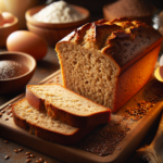 pane fatto in casa senza glutine ad alto contenuto proteico