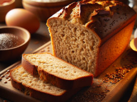 pane fatto in casa senza glutine ad alto contenuto proteico