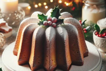 pandoro senza glutine per le vacanze natalizie