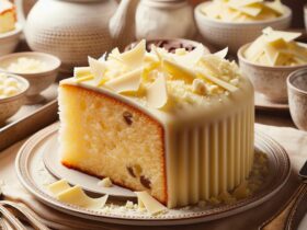 torta senza glutine al cioccolato bianco per dolci delicati