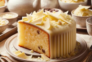 torta senza glutine al cioccolato bianco per dolci delicati