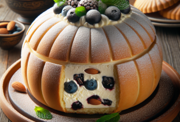 zuccotto senza glutine al mascarpone per dessert tradizionali