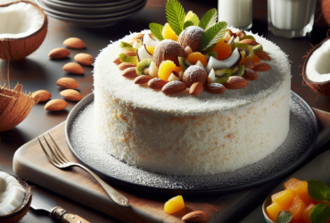 torte senza glutine al cocco per dolci esotici