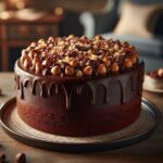 torta senza glutine alla nocciola e cioccolato per dolci intensi