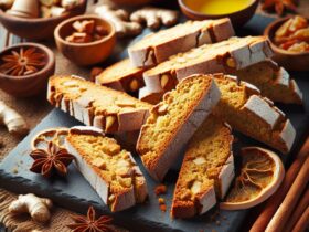 biscotti senza glutine al ginger per dolci speziati