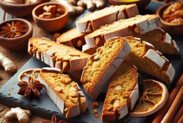 biscotti senza glutine al ginger per dolci speziati