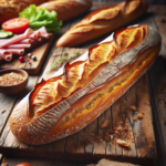 baguette senza glutine croccante per panini francesi