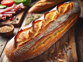 baguette senza glutine croccante per panini francesi