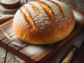 pane fatto in casa senza glutine con farina di riso