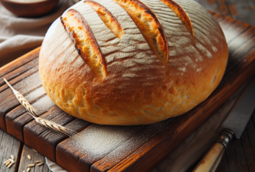 pane fatto in casa senza glutine con farina di riso