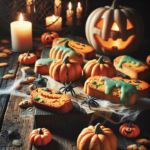 biscotti senza glutine alla zucca per Halloween