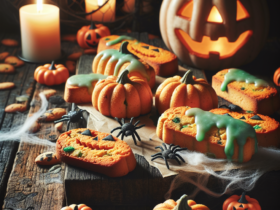 biscotti senza glutine alla zucca per Halloween