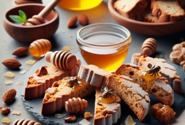 biscotti senza glutine al miele per dolci naturali