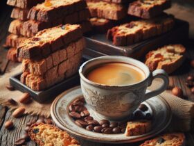 biscotti senza glutine alla farina di teff per dolci nutrienti