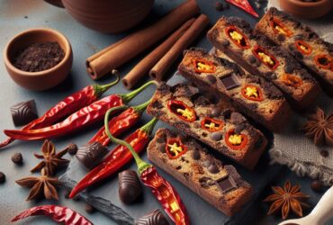 biscotti senza glutine al cioccolato e peperoncino per dolci piccanti