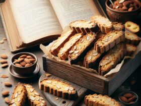 biscotti senza glutine alle mandorle per dolci tradizionali