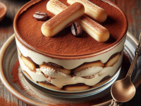 tiramisù senza glutine classico per dessert al cucchiaio