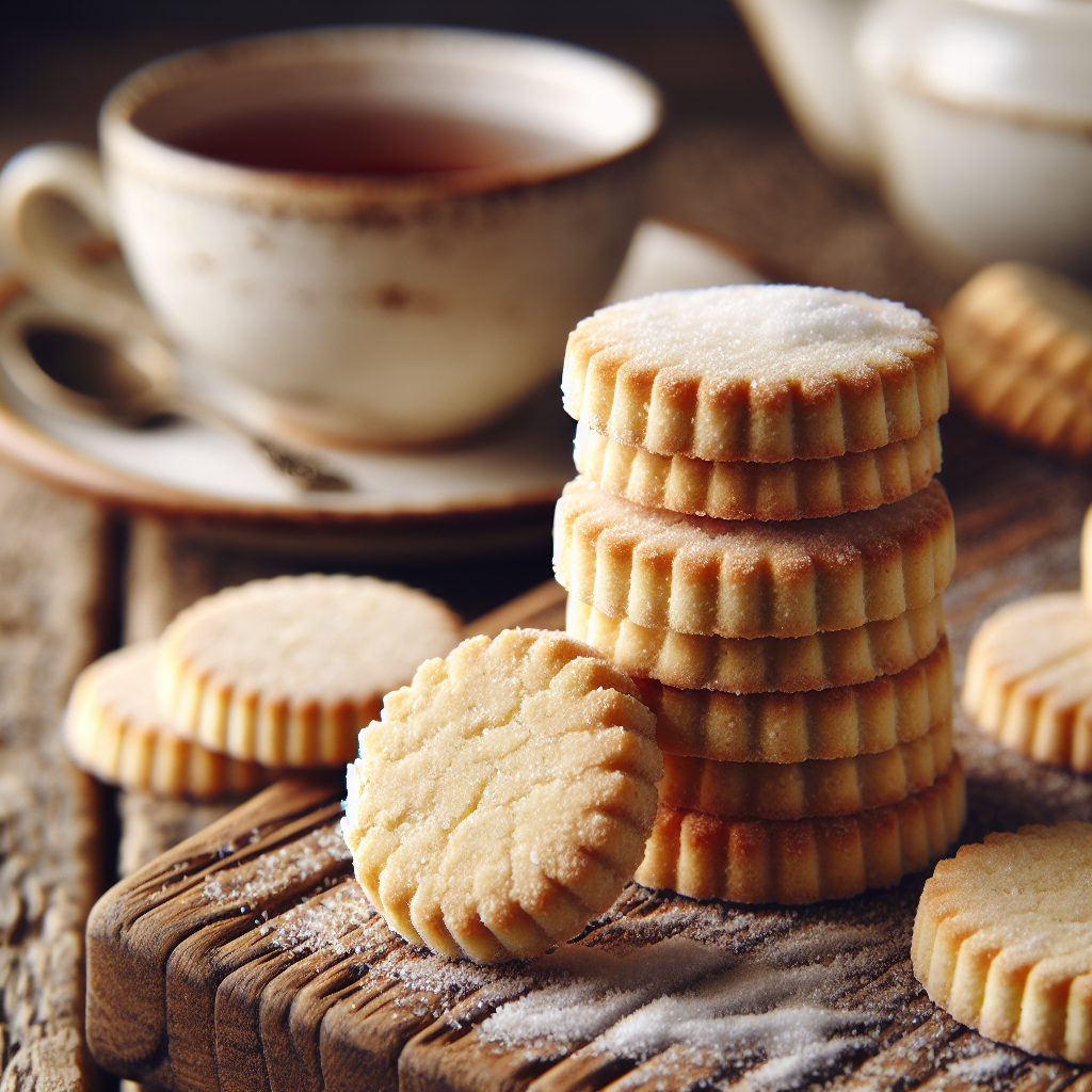 shortbread senza glutine per biscotti scozzesi